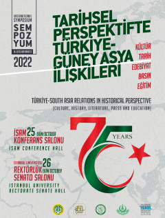 International Symposium of Turkey-South Asia Relations in Historical Perspective