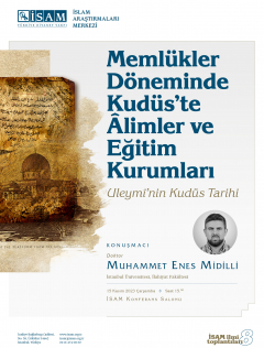 Memlükler Döneminde Kudüs’te Âlimler ve Eğitim Kurumları