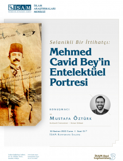 A Young Turk from Thessaloniki: Intellectual Portrait of Mehmed Cavit Bey