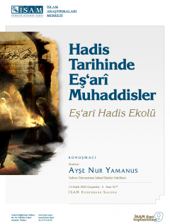 Hadis Tarihinde Eş'arî Muhaddisler: Eş'arî Hadis Ekolü