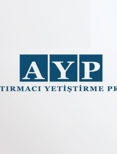 AYP'de Yeni Bir Doktora Tamamlandı