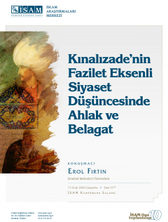 Ethics and Rhetoric in Kınalızade's Virtue-Centered Political Thought