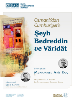Osmanlı'dan Cumhuriyet'e Şeyh Bedreddin ve Vâridât