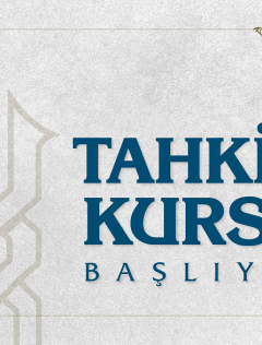 13. Arapça Yazma Eser Tahkik Kursu Başlıyor!