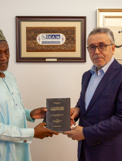 Nijerya Sokoto Yüksek Eğitim Bakanı’ndan İSAM’a Ziyaret