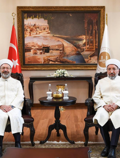 Diyanet İşleri Başkanlığı’nda Görev Değişimi