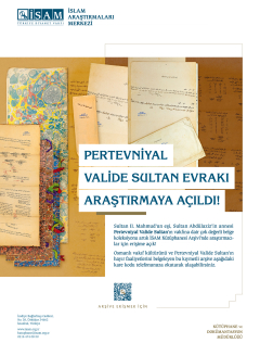 Pertevniyal Valide Sultan Evrakı Araştırmaya Açıldı