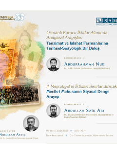 Abdurrahman Nur ve Abdullah Said Arı Doktora Tez Sunumları