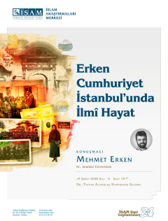 Erken Cumhuriyet İstanbul'unda İlmi Hayat