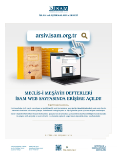 Meclis-i Meşâyih Defterleri İSAM Web Sayfasında Erişime Açıldı