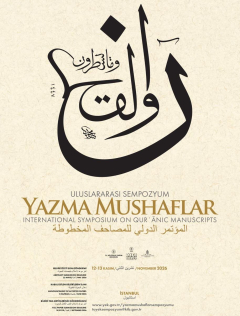 TÜYEK Uluslararası Yazma Mushaflar Sempozyumu