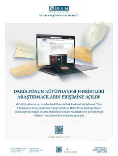Darülfünun Kütüphanesi Fihristleri Araştırmacıların Erişimine Açıldı