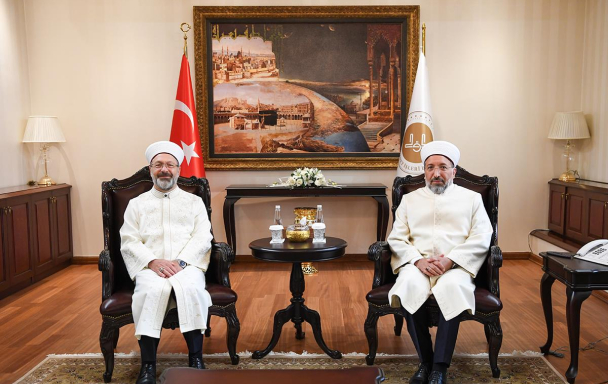 Change of Office at the Presidency of Religious Affairs