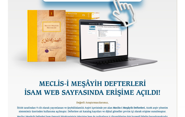 Meclis-i Meşâyih Defterleri İSAM Web Sayfasında Erişime Açıldı