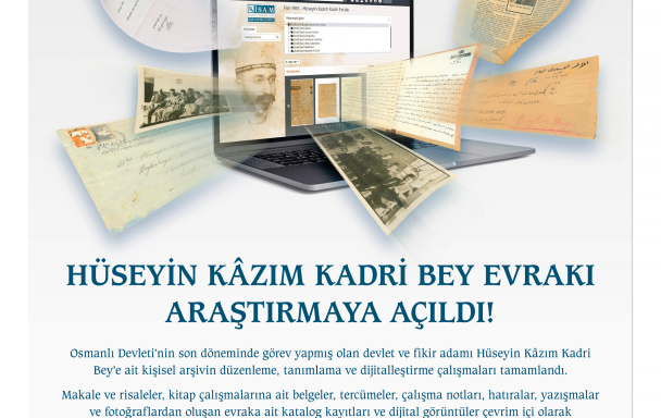 Hüseyin Kâzım Kadri Evrakı Araştırmaya Açıldı